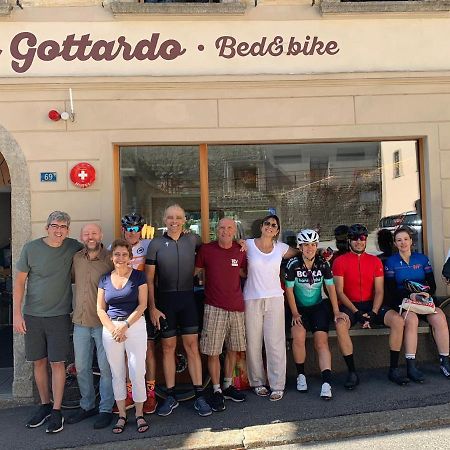 Bed&Bike Tremola San Gottardo Hotel Airolo Ngoại thất bức ảnh