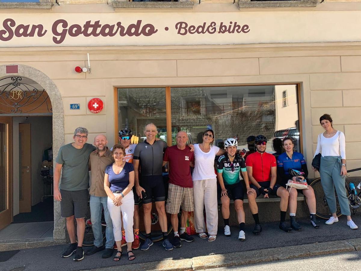 Bed&Bike Tremola San Gottardo Hotel Airolo Ngoại thất bức ảnh
