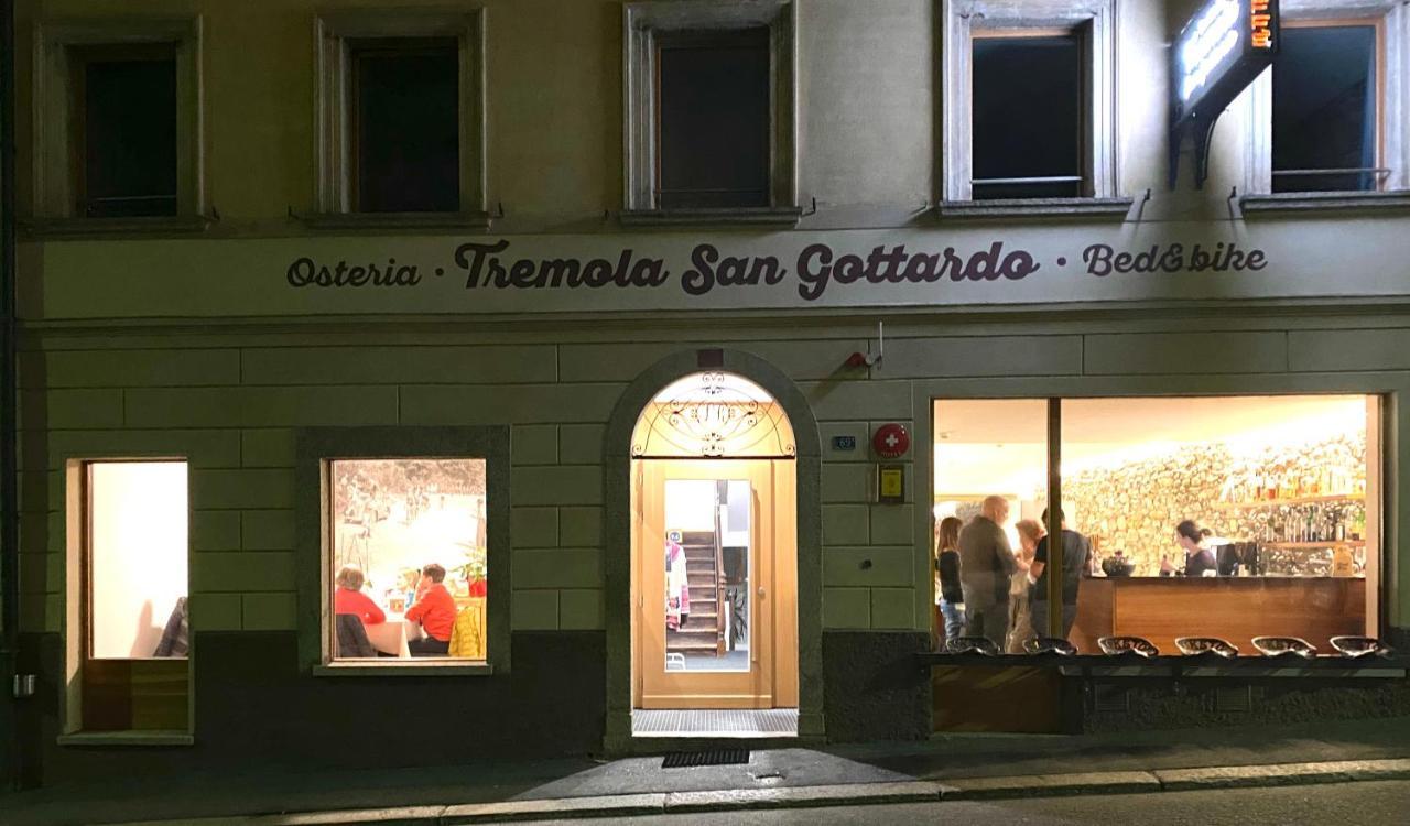 Bed&Bike Tremola San Gottardo Hotel Airolo Ngoại thất bức ảnh