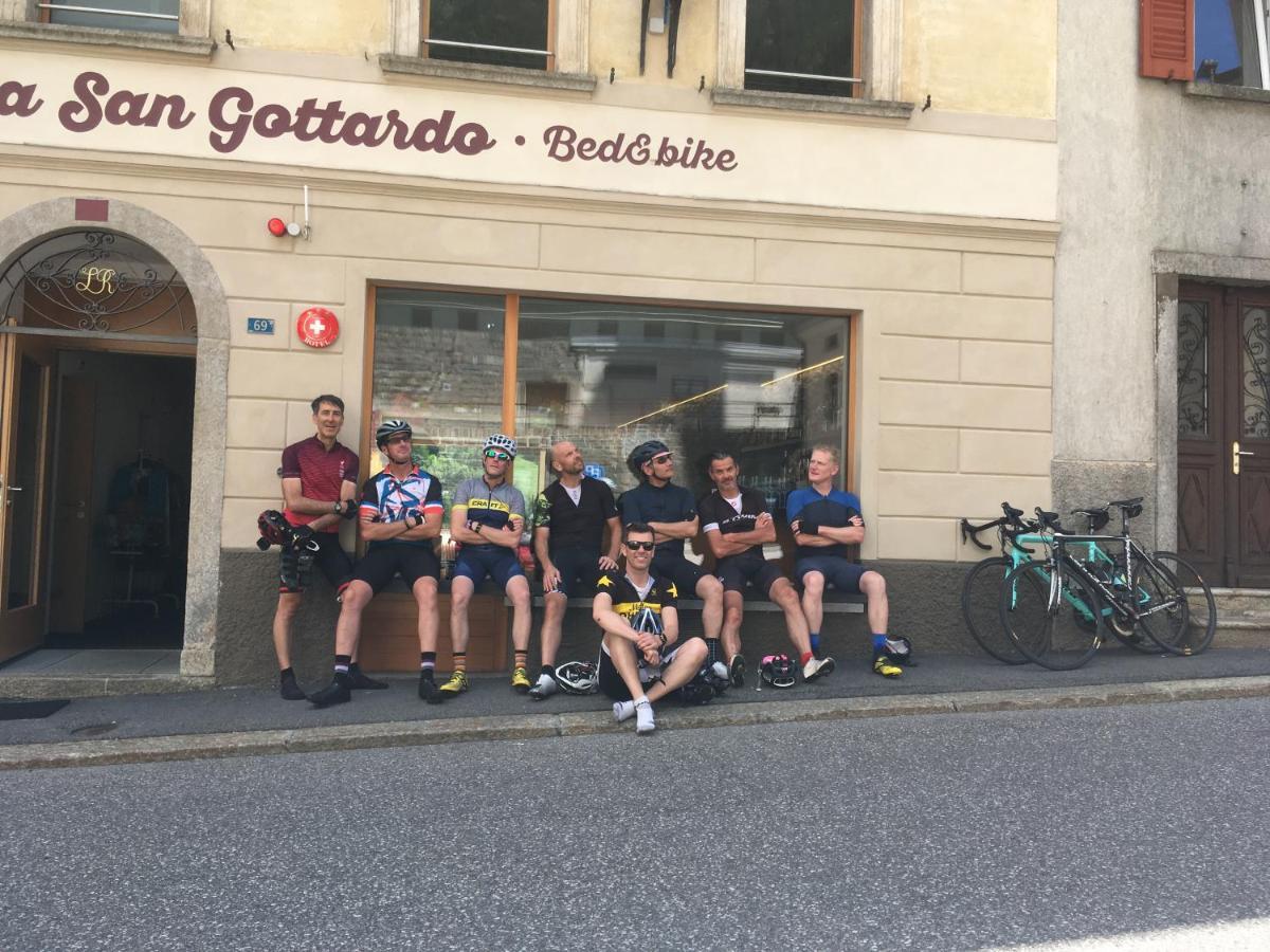 Bed&Bike Tremola San Gottardo Hotel Airolo Ngoại thất bức ảnh