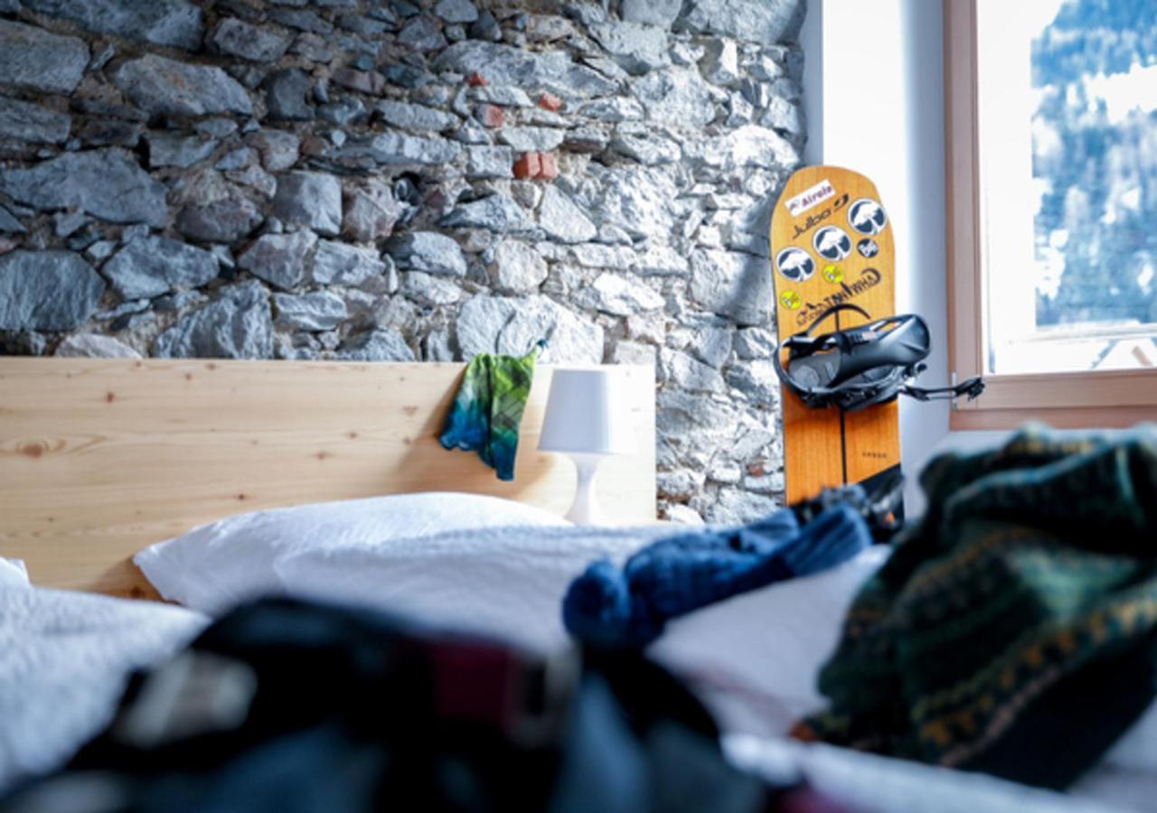 Bed&Bike Tremola San Gottardo Hotel Airolo Ngoại thất bức ảnh
