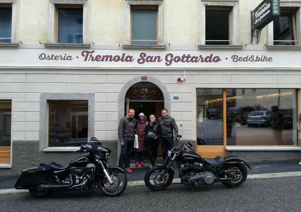Bed&Bike Tremola San Gottardo Hotel Airolo Ngoại thất bức ảnh