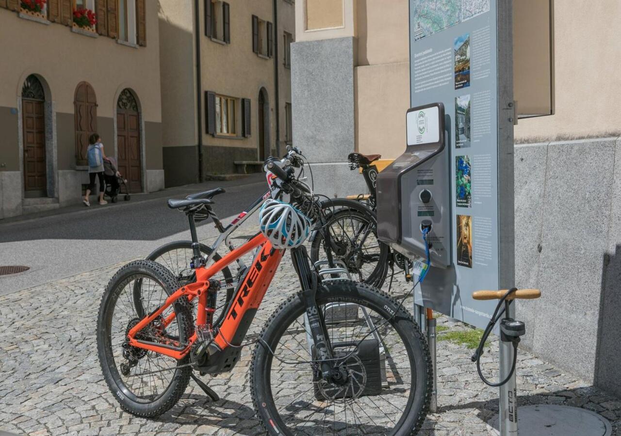 Bed&Bike Tremola San Gottardo Hotel Airolo Ngoại thất bức ảnh