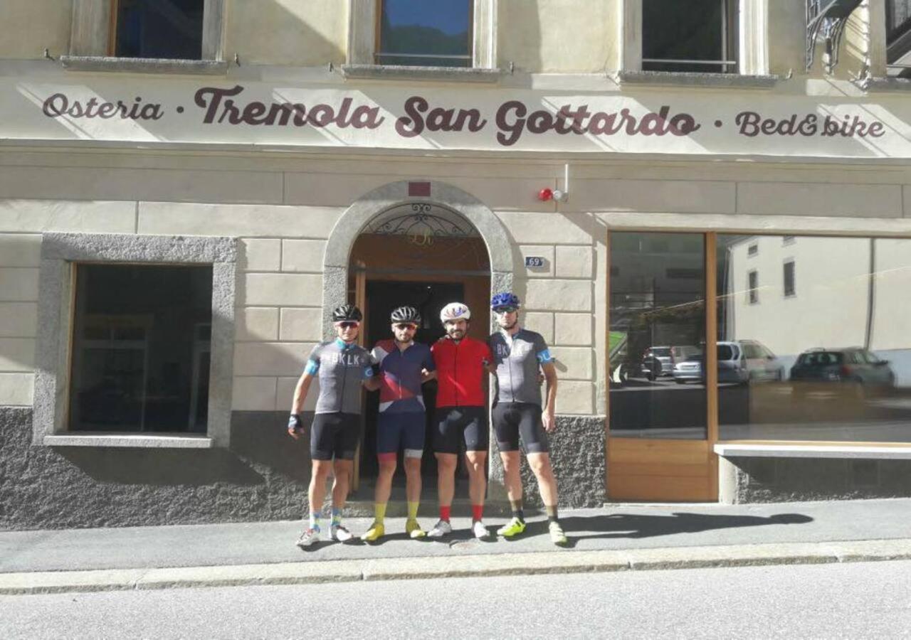 Bed&Bike Tremola San Gottardo Hotel Airolo Ngoại thất bức ảnh