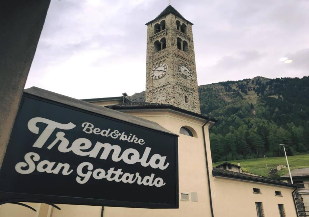 Bed&Bike Tremola San Gottardo Hotel Airolo Ngoại thất bức ảnh