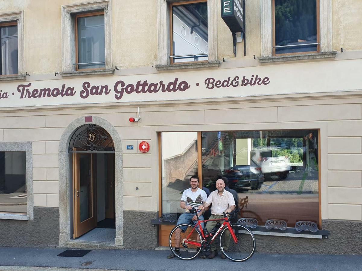 Bed&Bike Tremola San Gottardo Hotel Airolo Ngoại thất bức ảnh